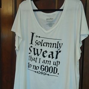 Harry Potter V-neck top